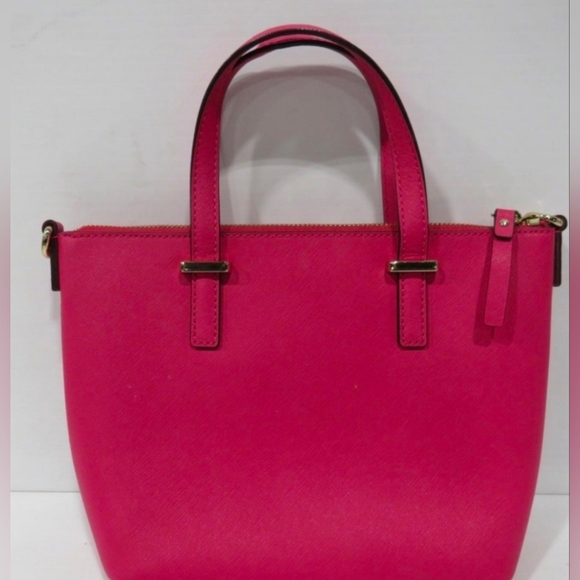EUC Kate Spade Pink Crossbody - Picture 2 of 16